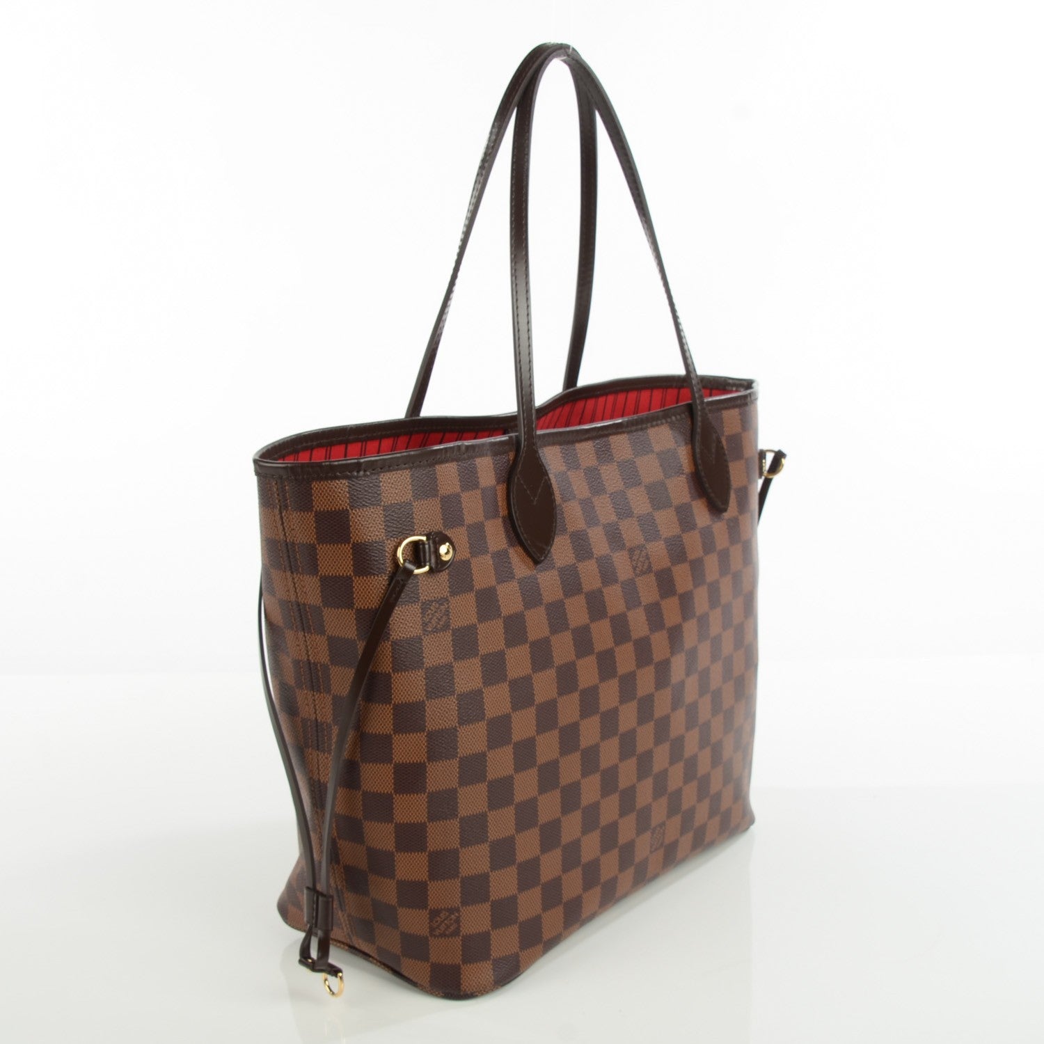 Louis Vuitton Damier Ebene Neo Neverfull MM 3 of 7