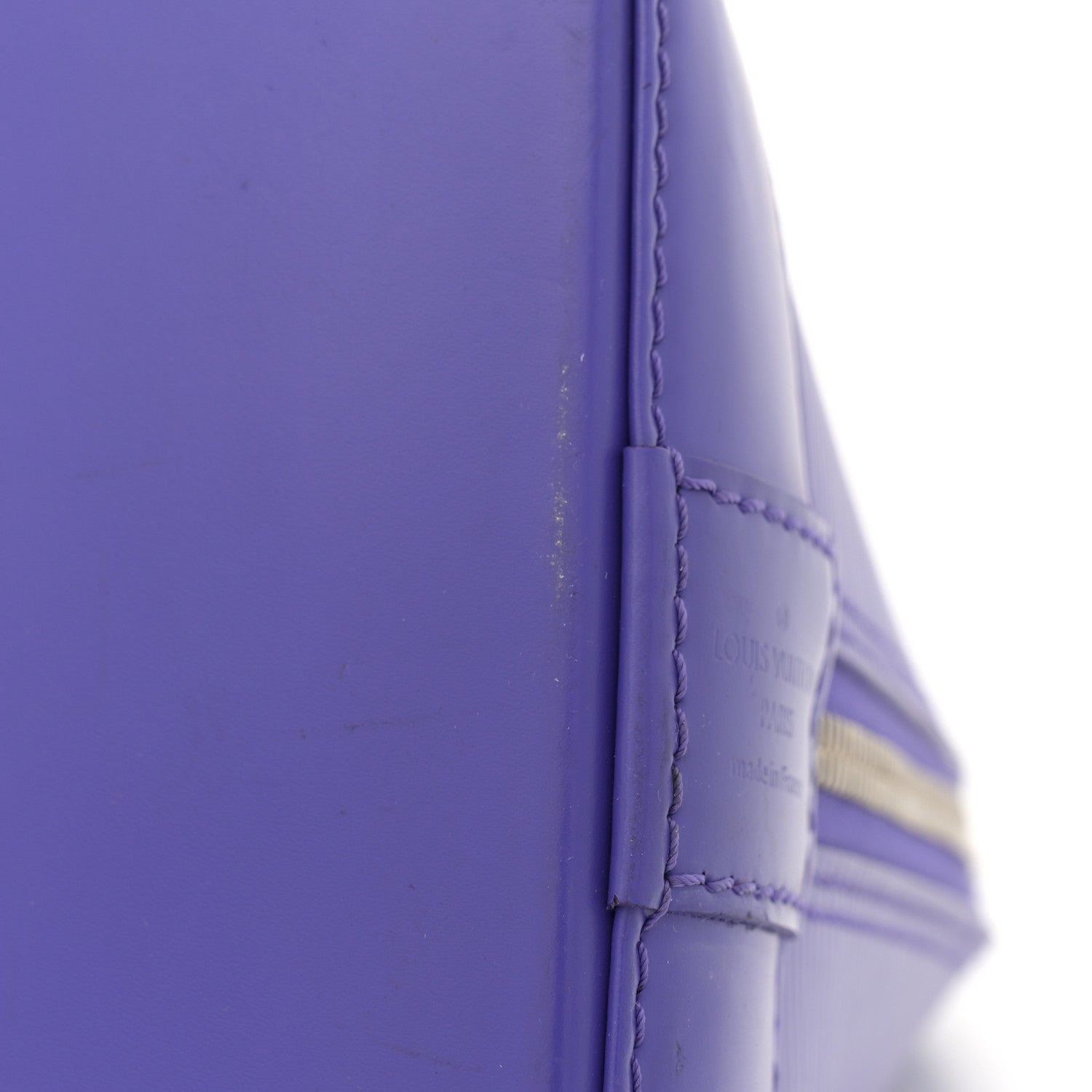 Louis Vuitton Epi Alma GM Figue 14 of 17