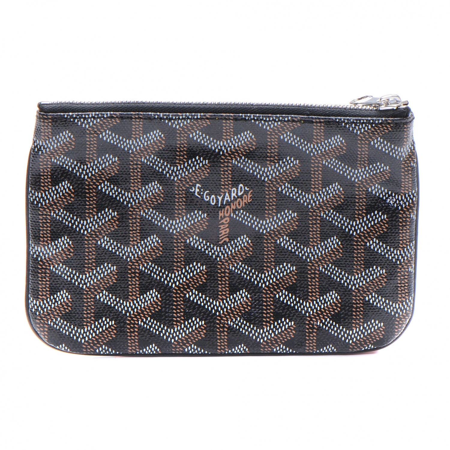 Goyard Goyardine Coin Purse Black 1 of 6