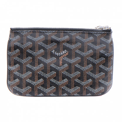 Goyard Goyardine Coin Purse Black 1 of 6