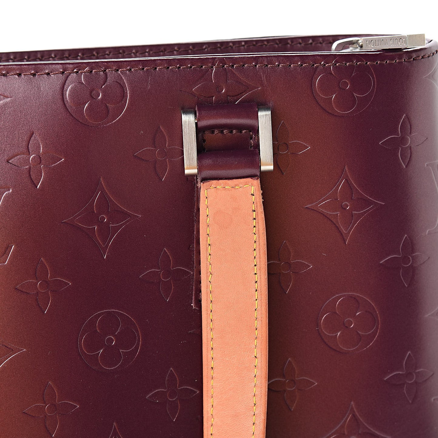 Mat Monogram Stockton Violet