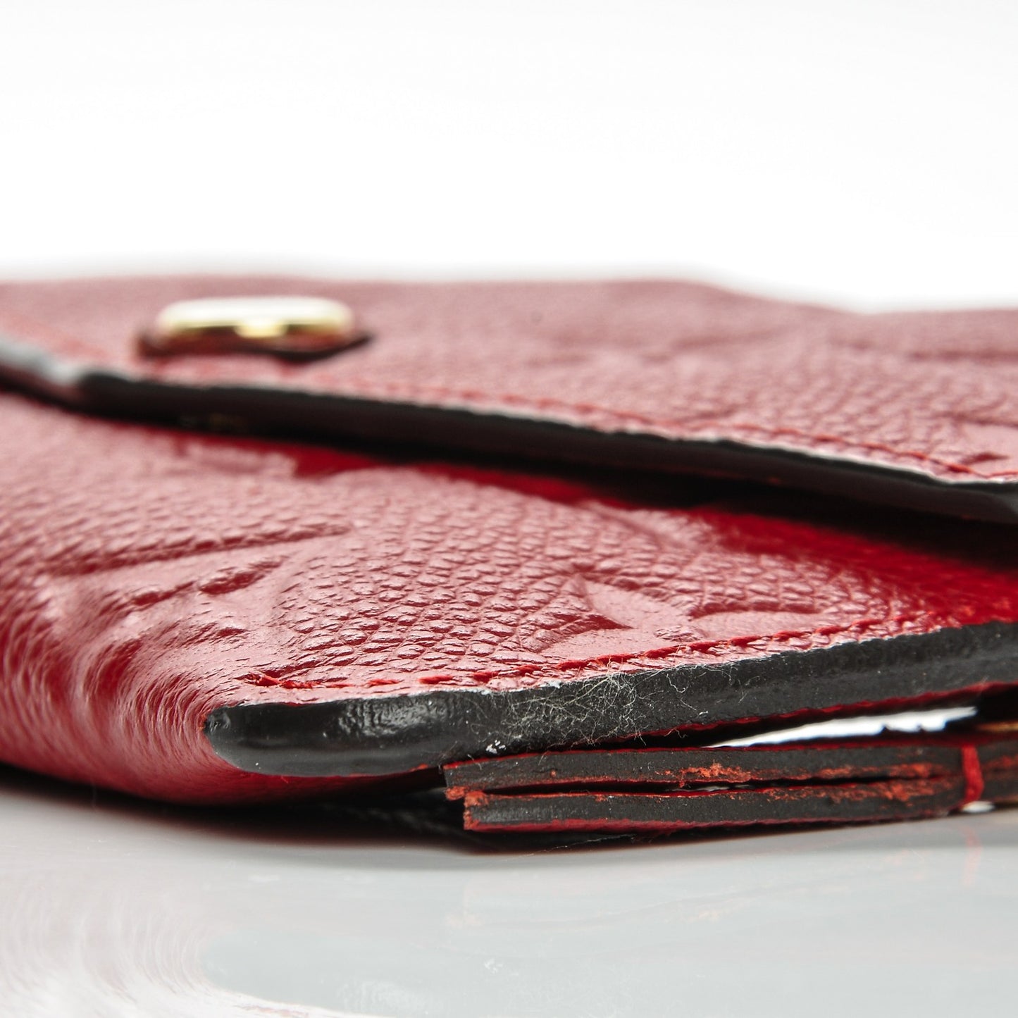 Empreinte Key Pouch Cherry