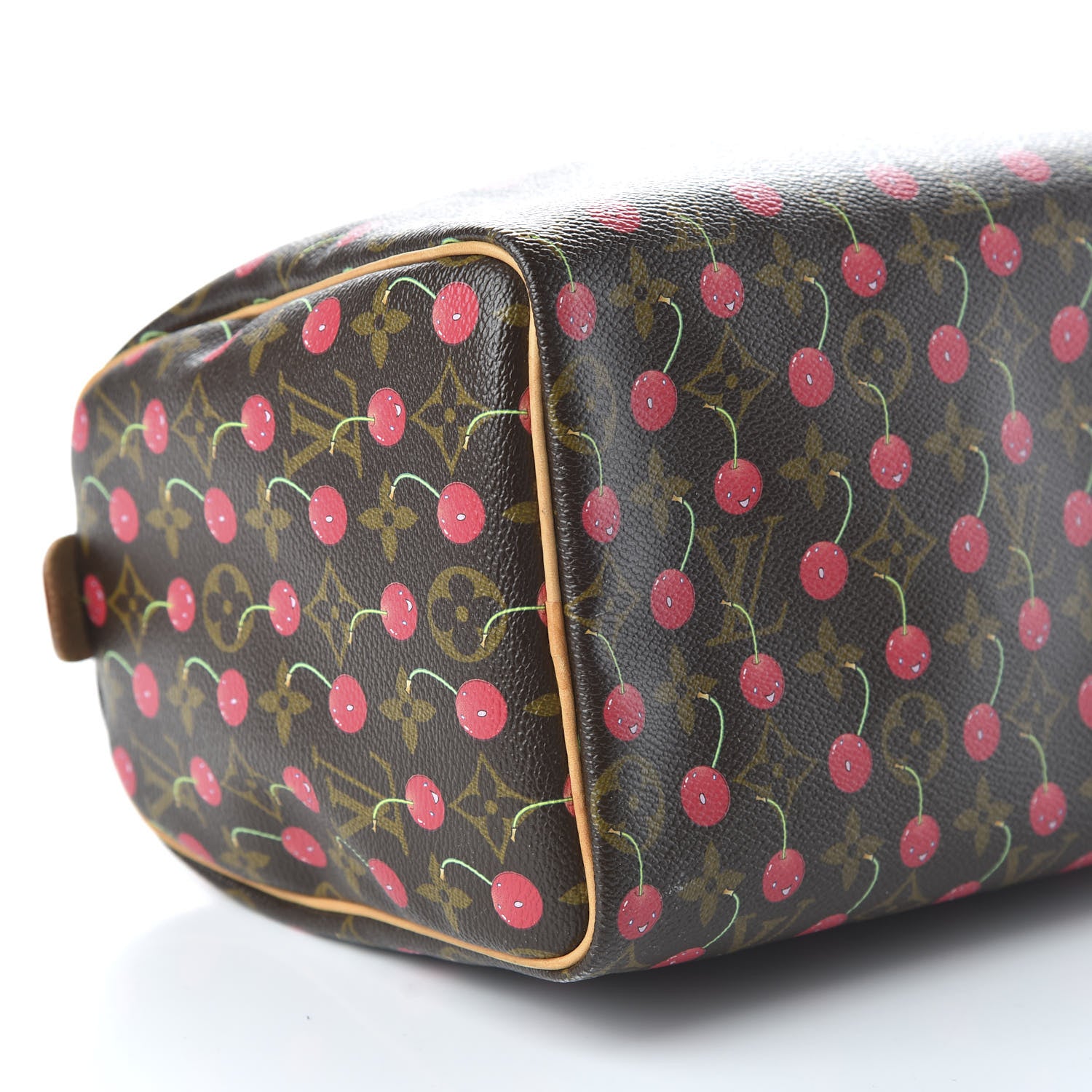 Louis Vuitton Monogram Cerises Speedy 25 6 of 10