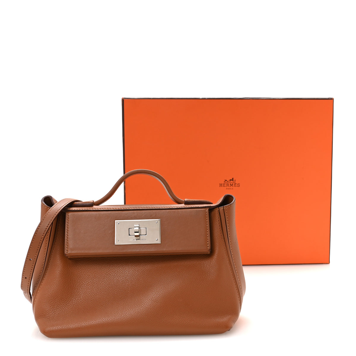 Hermes Evercolor Swift 24/24 21 Gold 11 of 11
