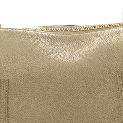 Chloe Calfskin Braided Medium Marcie Double Carry Slate Green 8 of 11