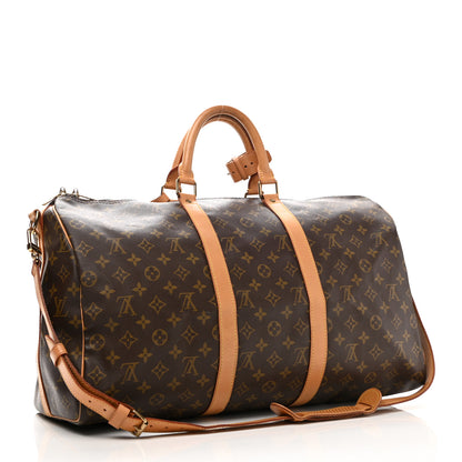 Louis Vuitton Monogram Keepall Bandouliere 50 4 of 14