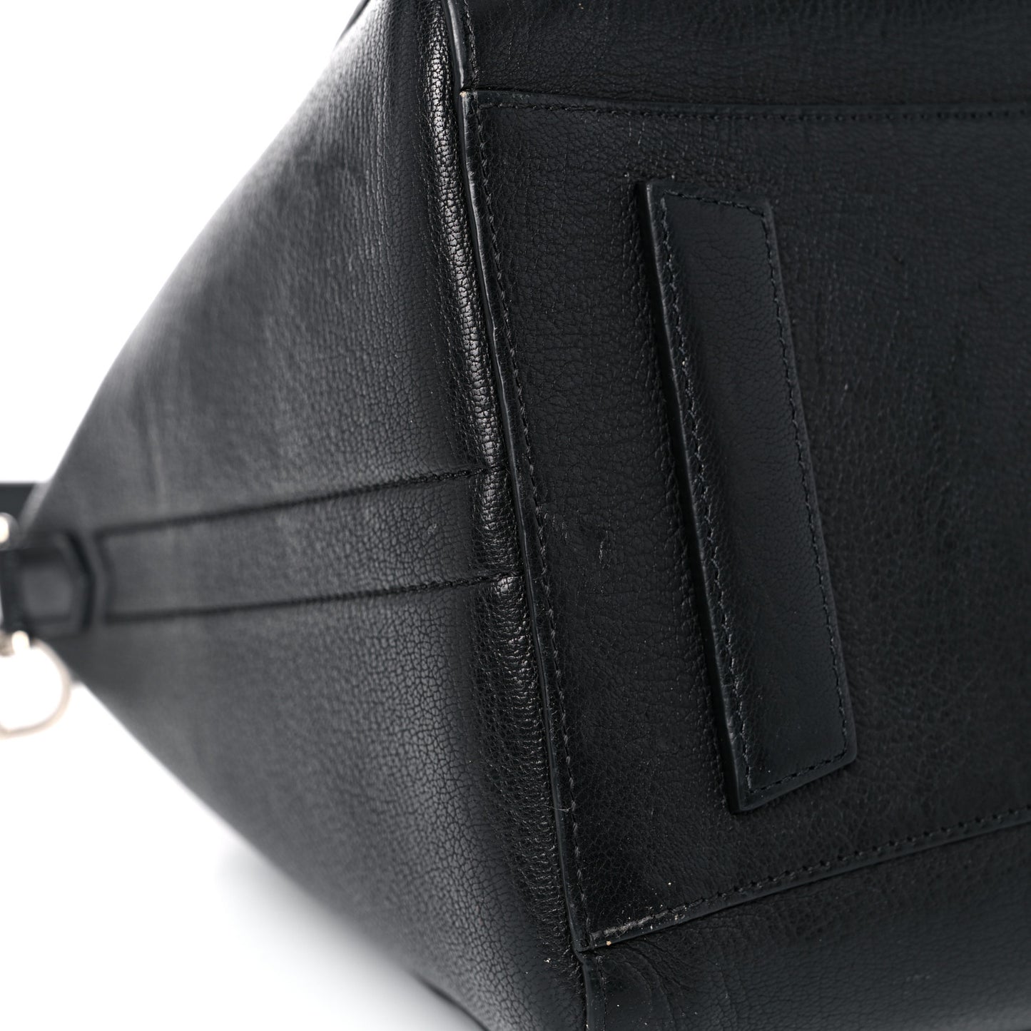 Sugar Goatskin Medium Antigona Black