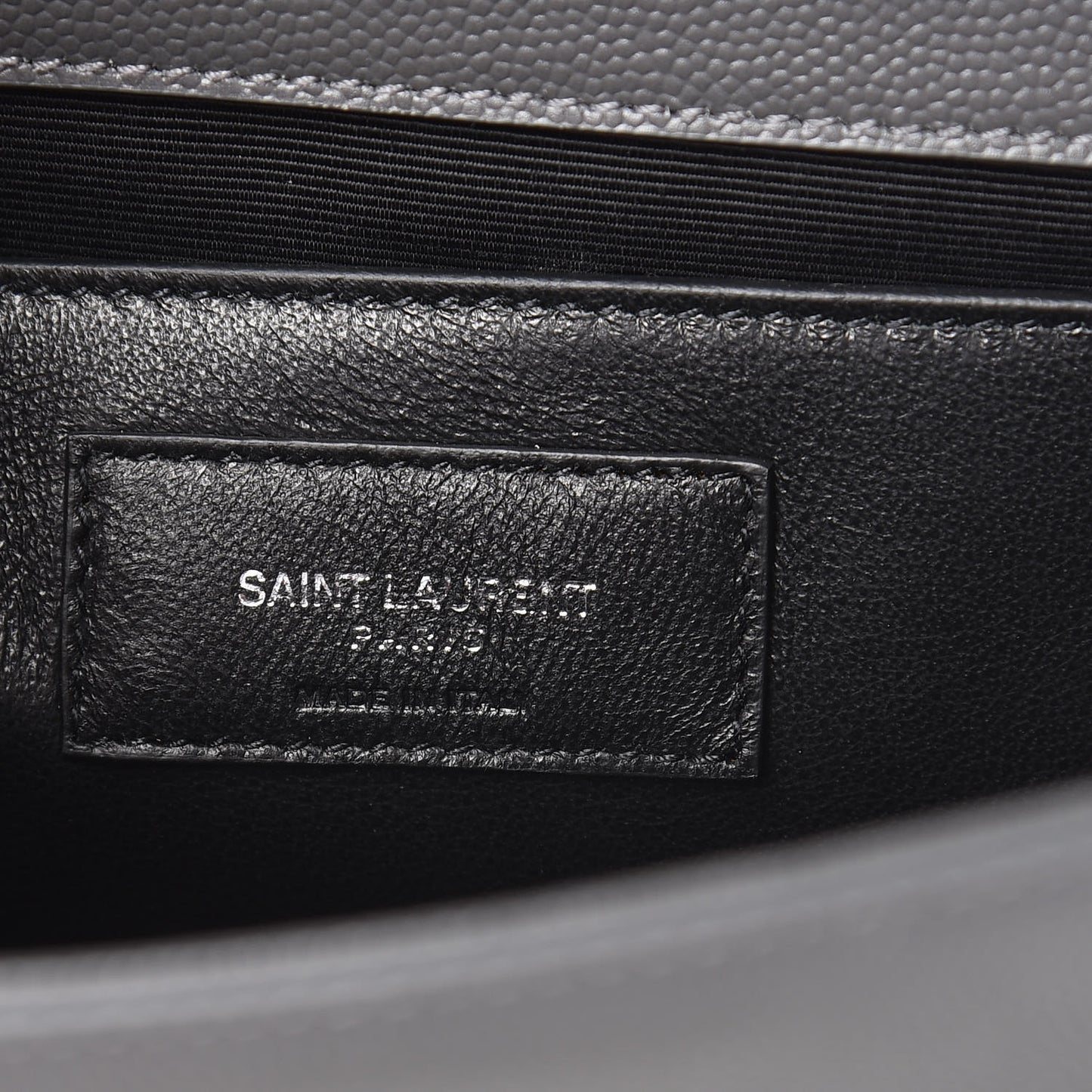 Grain De Poudre Small Monogram Kate Satchel Storm