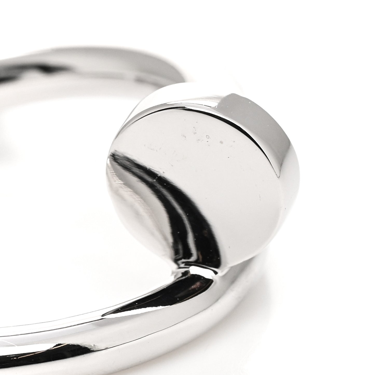 18K White Gold Juste Un Clou Ring 57 8