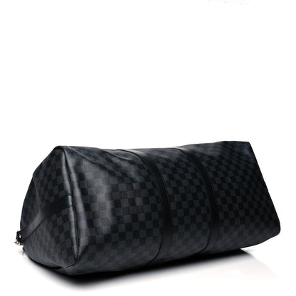 Louis Vuitton Damier Graphite Keepall Bandouliere 55 4 of 13