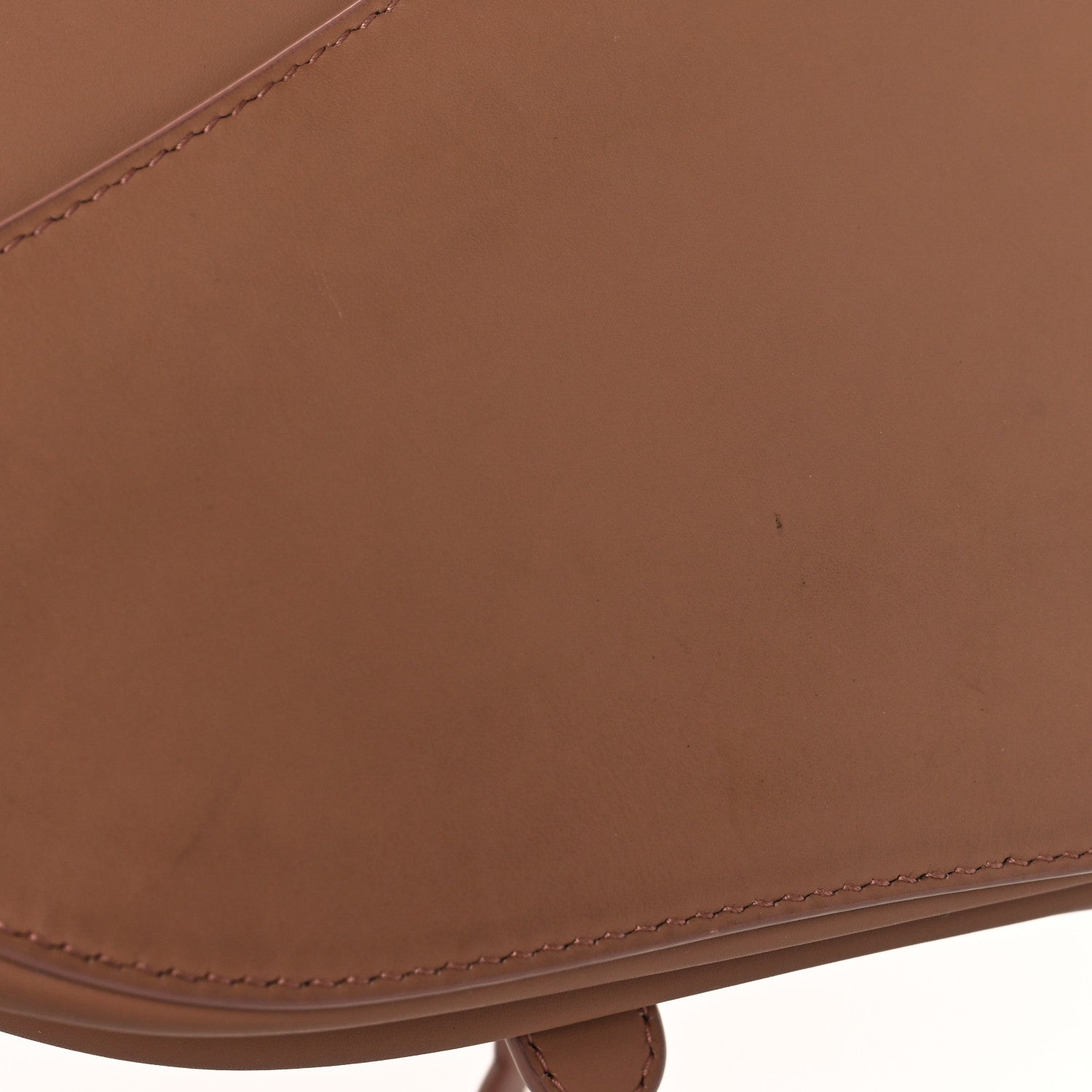 Christian Dior Ultra Matte Calfskin Saddle Bag Blush 11 of 13