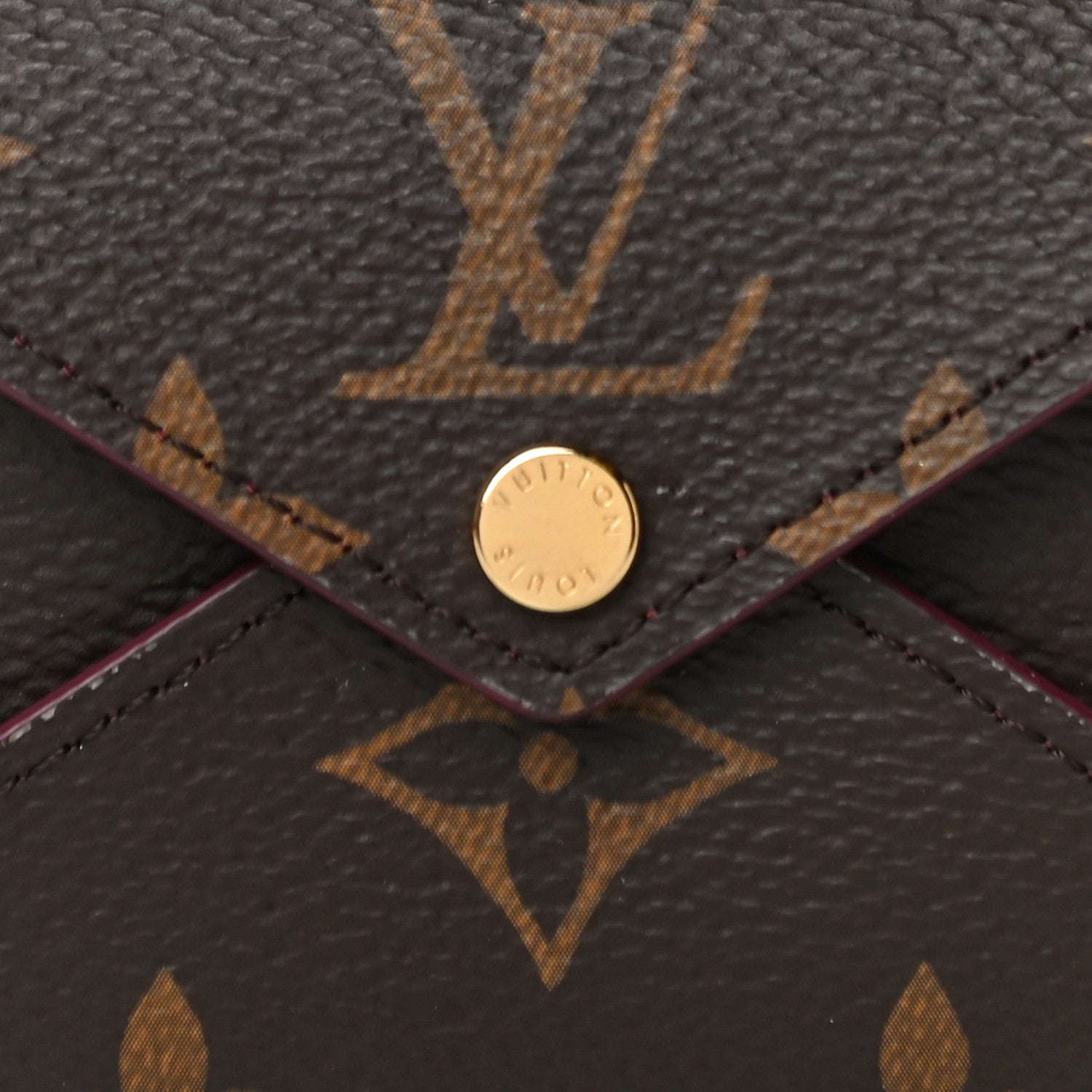 Louis Vuitton Monogram Small Kirigami Pochette Insert Fuchsia 5 of 10