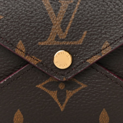 Louis Vuitton Monogram Small Kirigami Pochette Insert Fuchsia 5 of 10