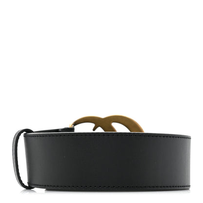 Gucci Calfskin Double G 40mm Belt 90 36 Black 2 of 5