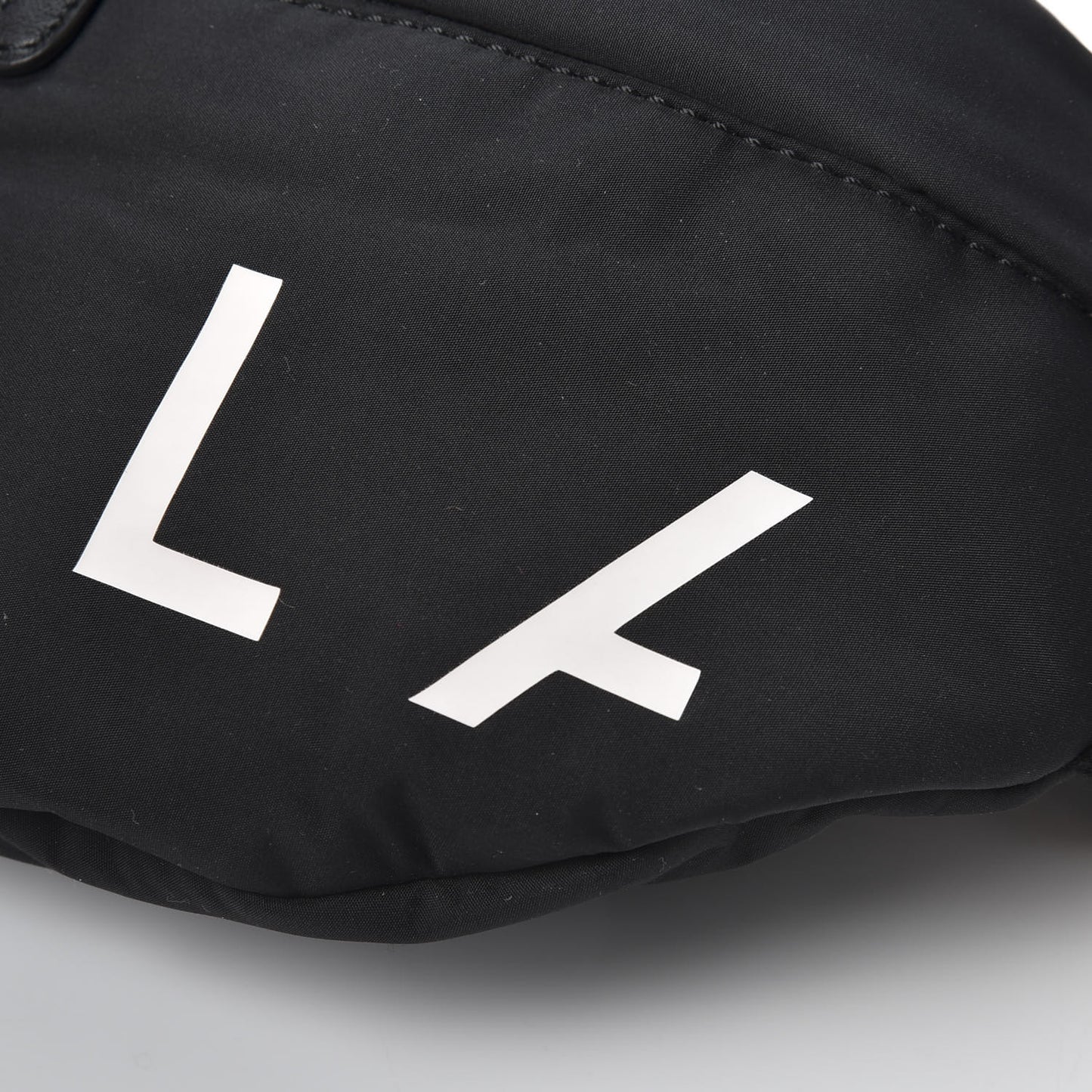 Eco Padded Nylon Logo Falabella Bum Bag Black Multicolor