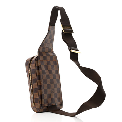 Louis Vuitton Damier Ebene Geronimos 3 of 10