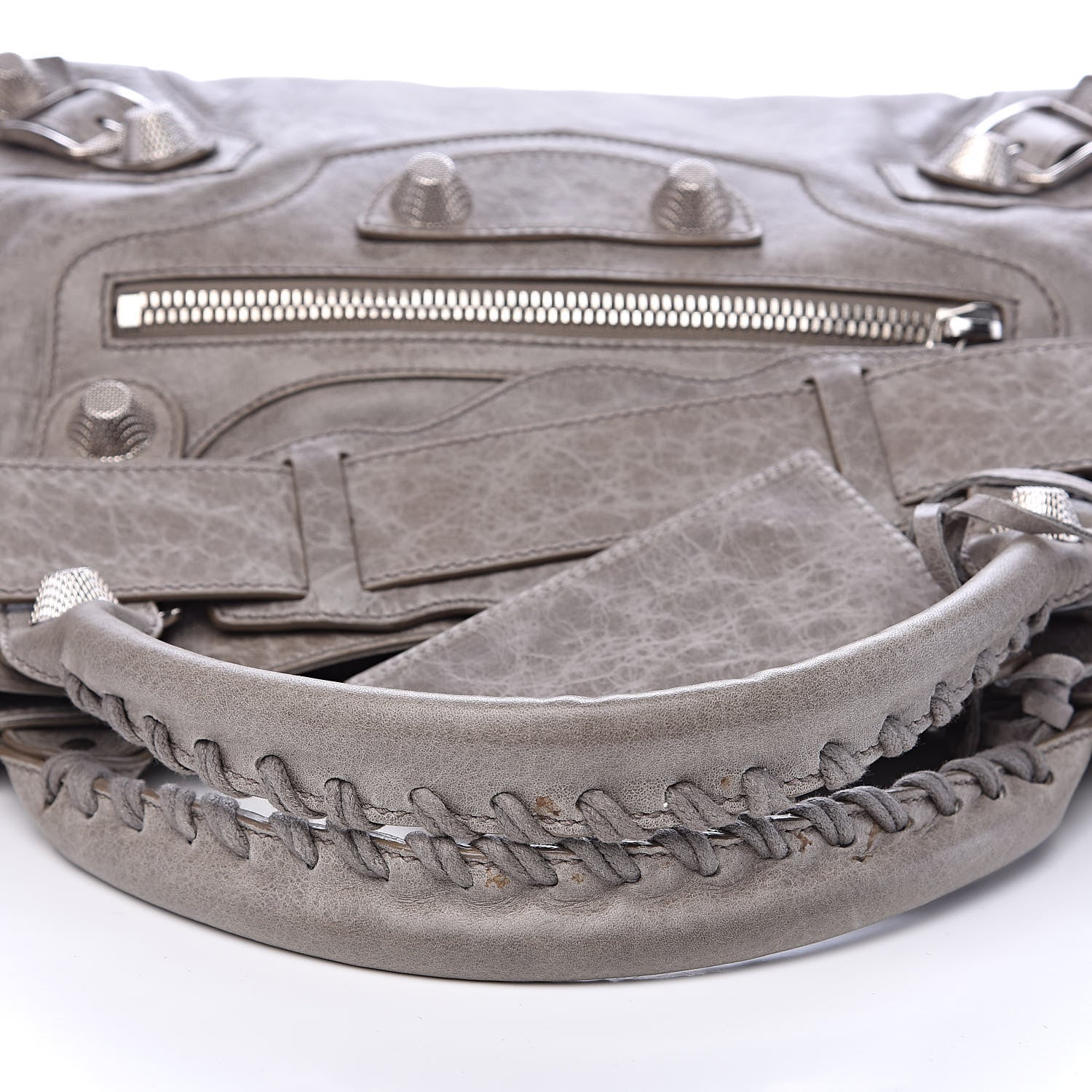 Balenciaga Agneau Giant 21 Silver Hardware City Galet 10 of 11