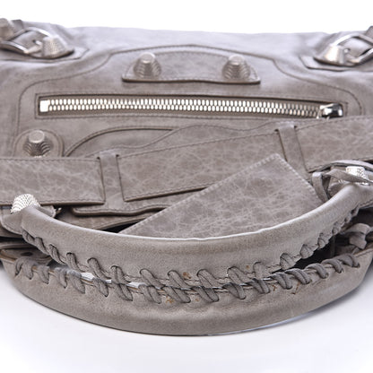 Balenciaga Agneau Giant 21 Silver Hardware City Galet 10 of 11