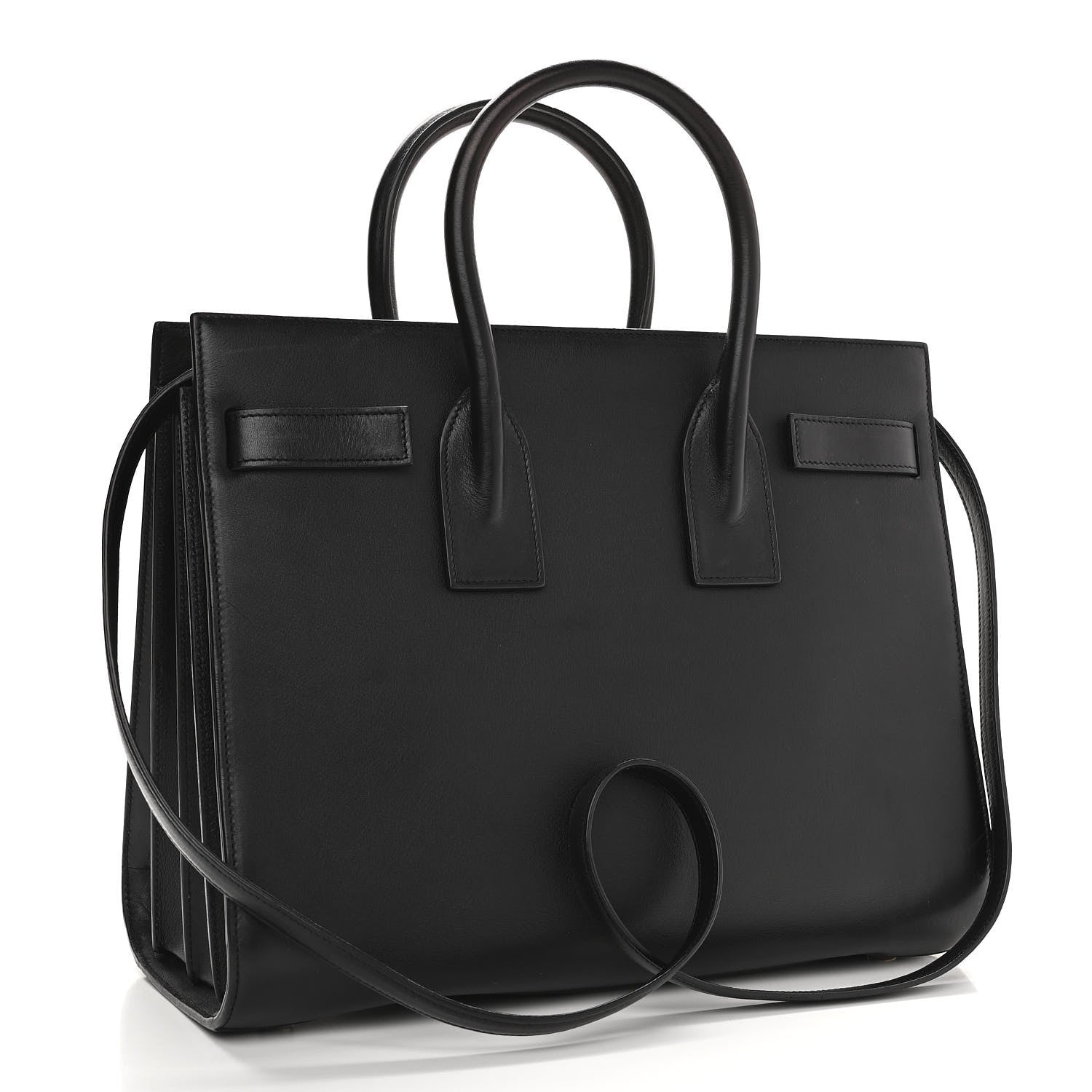 Saint Laurent Calfskin Small Sac De Jour Black 3 of 11