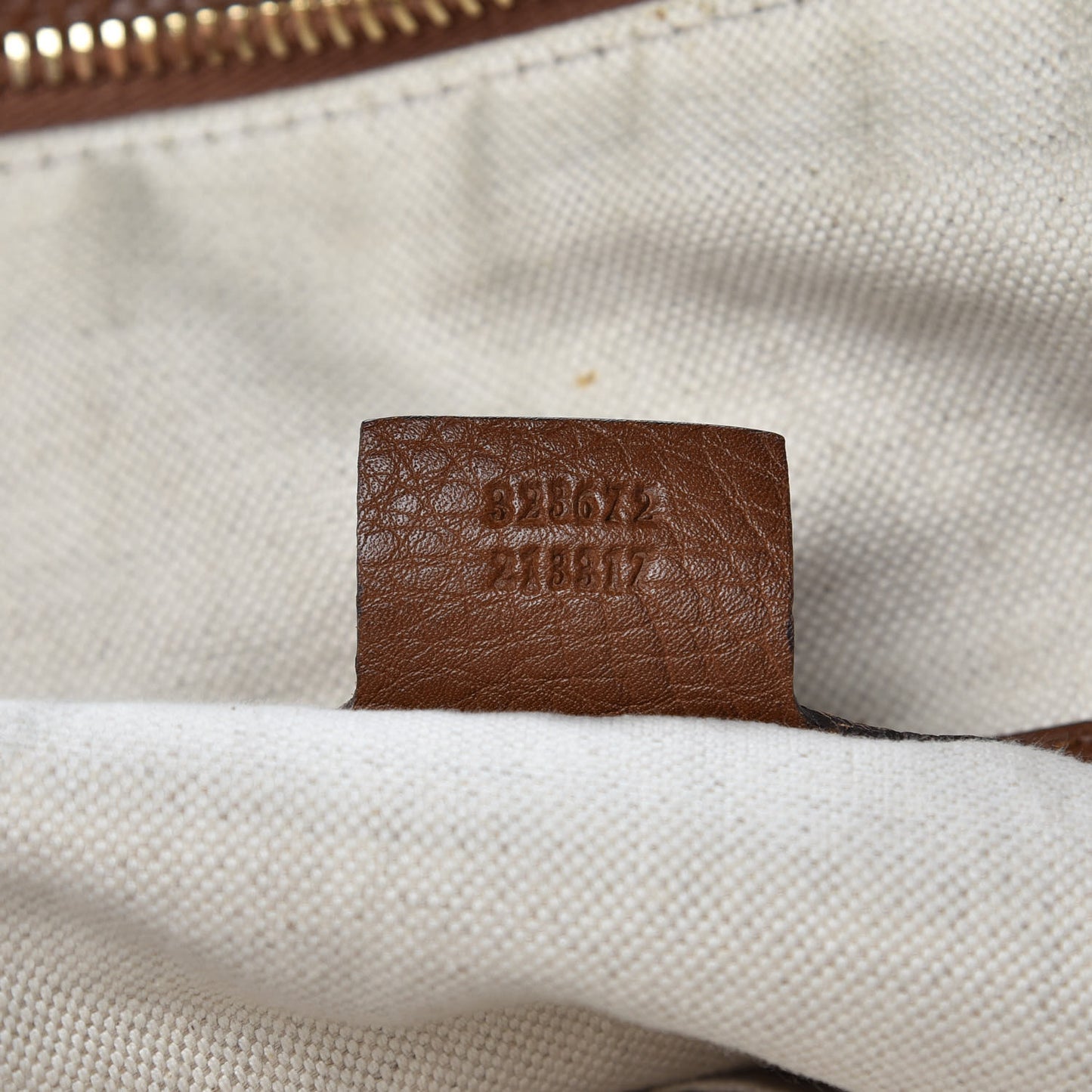 Pebbled Calfskin Medium Bree Shoulder Bag Nut Brown