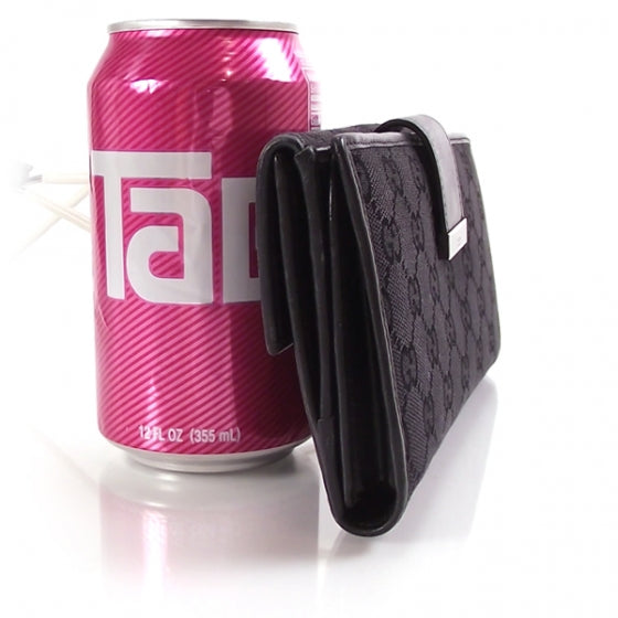 Monogram Continental Wallet Black