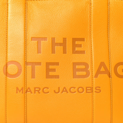 Marc Jacobs Grained Calfskin Large The Tote Bag Artisan Gold 7 of 10