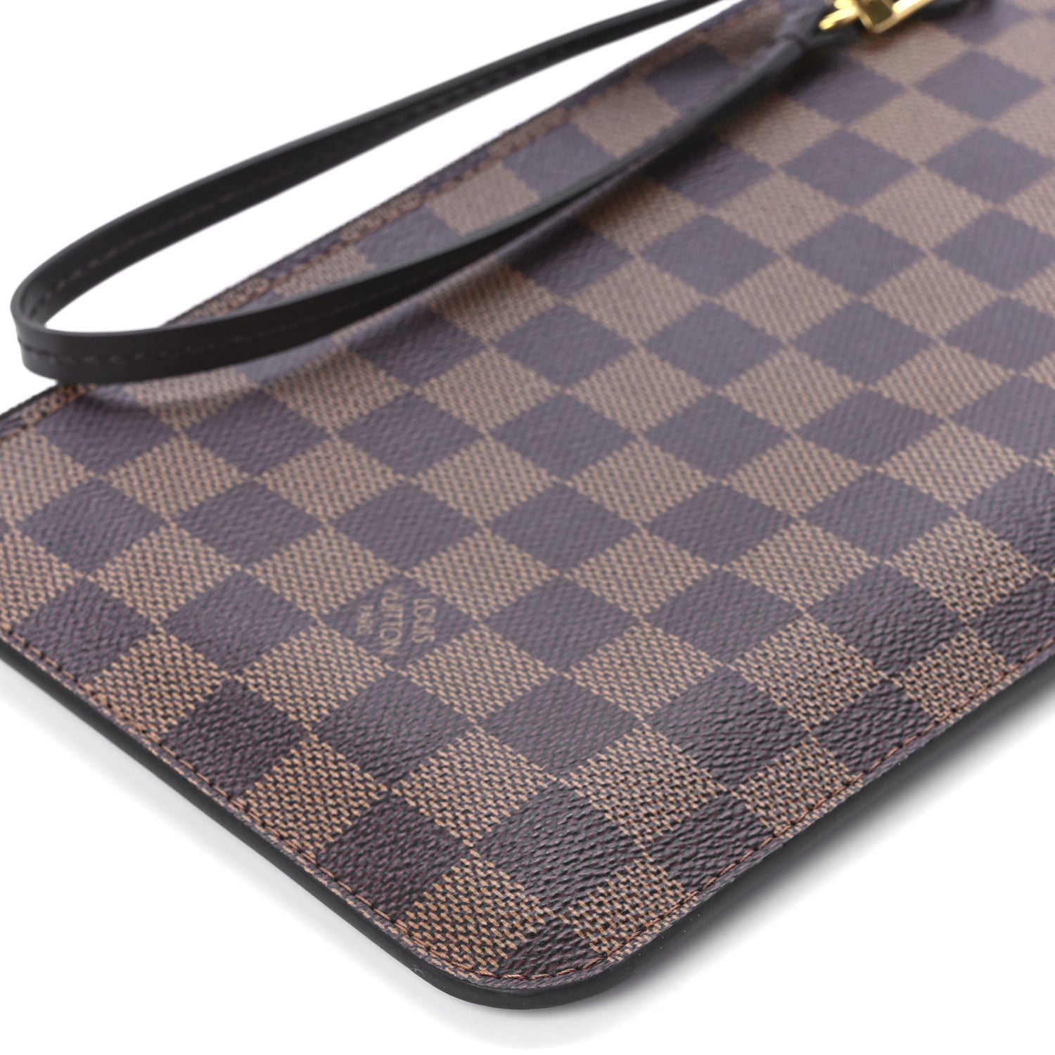Louis Vuitton Damier Ebene Neverfull MM GM Pochette 9 of 10