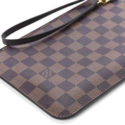 Louis Vuitton Damier Ebene Neverfull MM GM Pochette 9 of 10