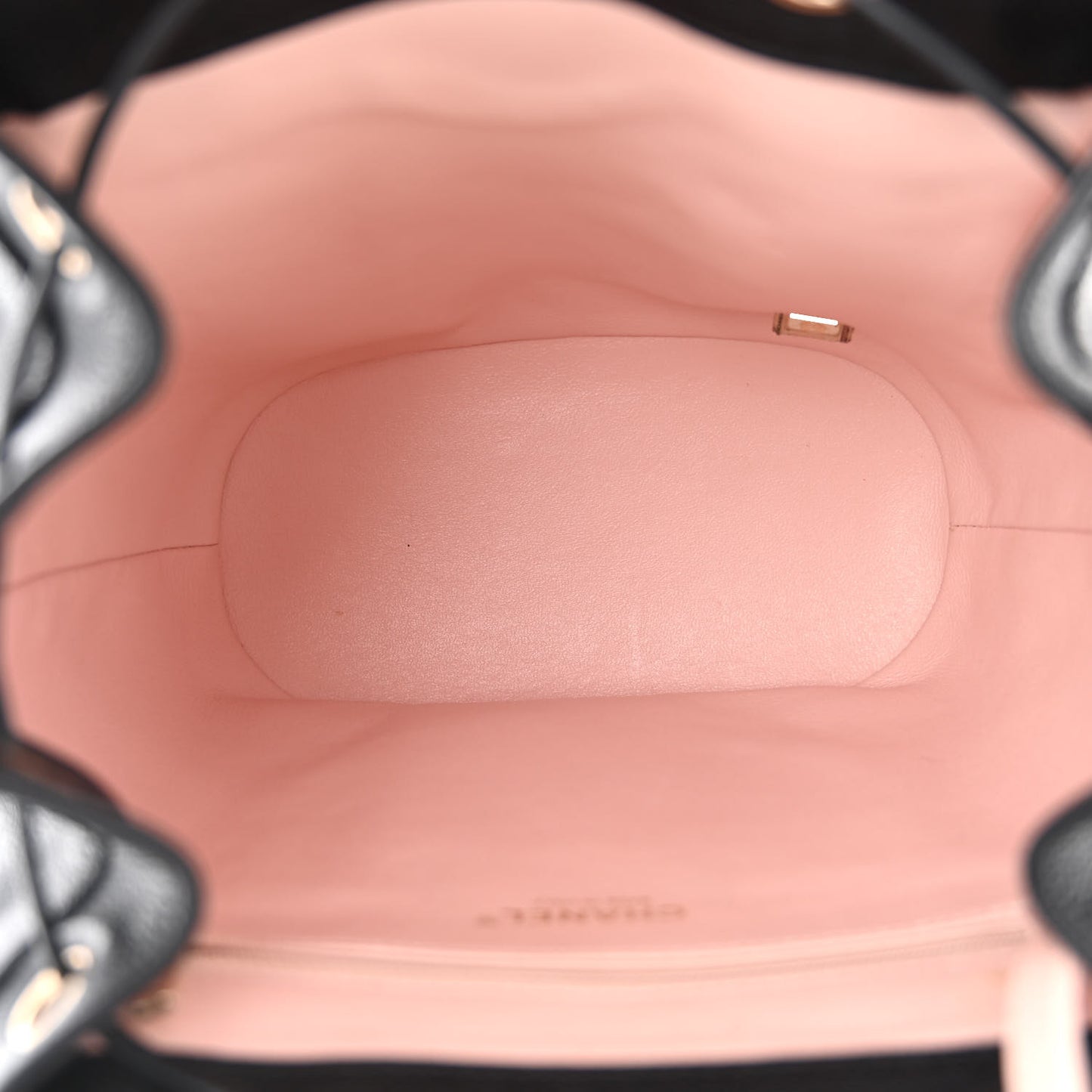 Caviar Quilted Backpack Black