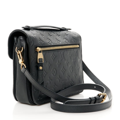 Louis Vuitton Empreinte Pochette Metis Black 3 of 11