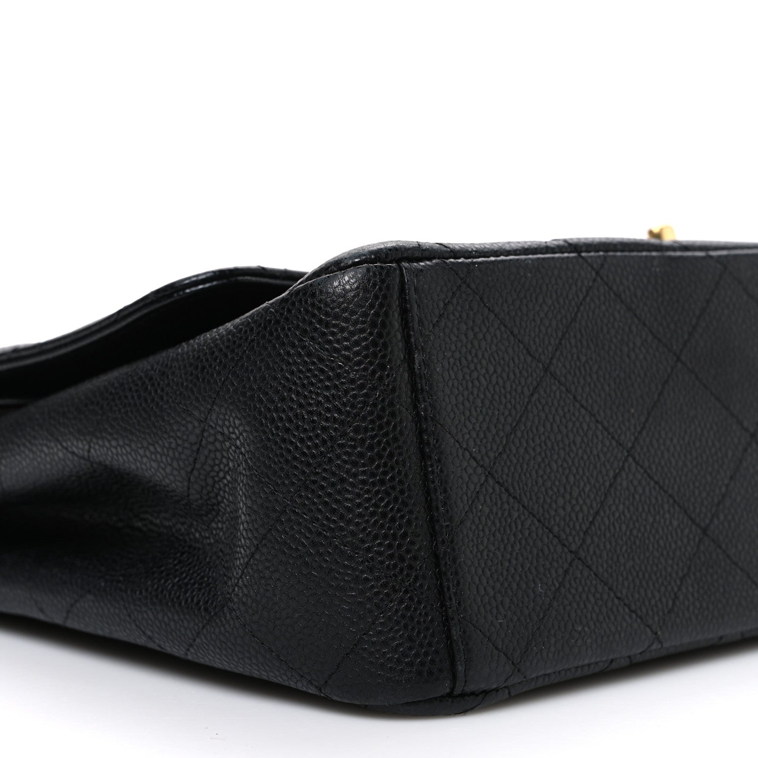 Chanel Caviar Quilted Maxi Double Flap Black 9 of 12
