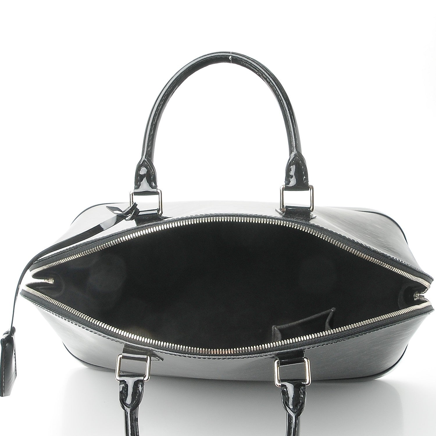 Louis Vuitton Electric Epi Alma MM Black 5 of 8