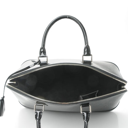 Louis Vuitton Electric Epi Alma MM Black 5 of 8