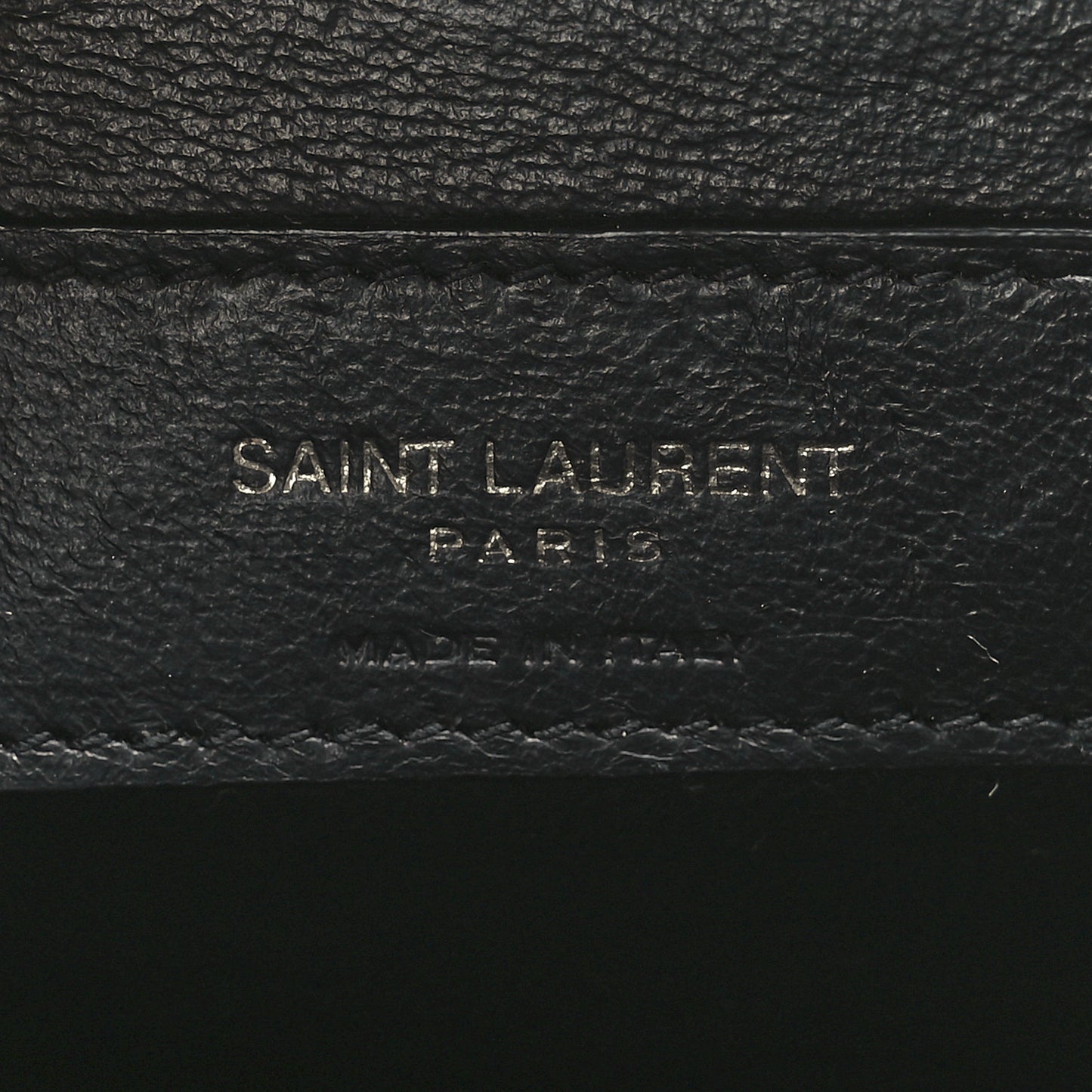 Grain De Poudre Small Monogram Kate Satchel Black