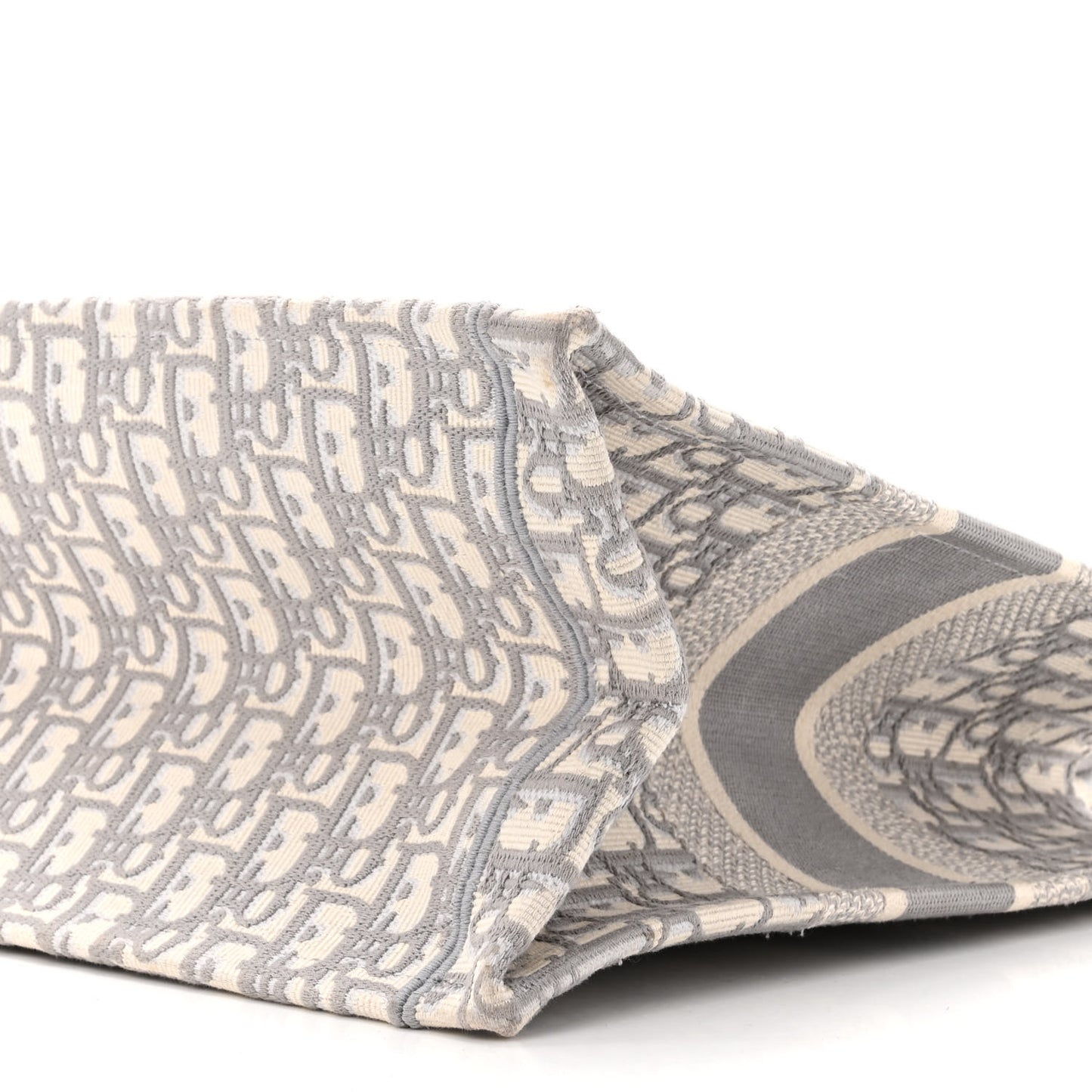 Oblique Medium Book Tote Grey