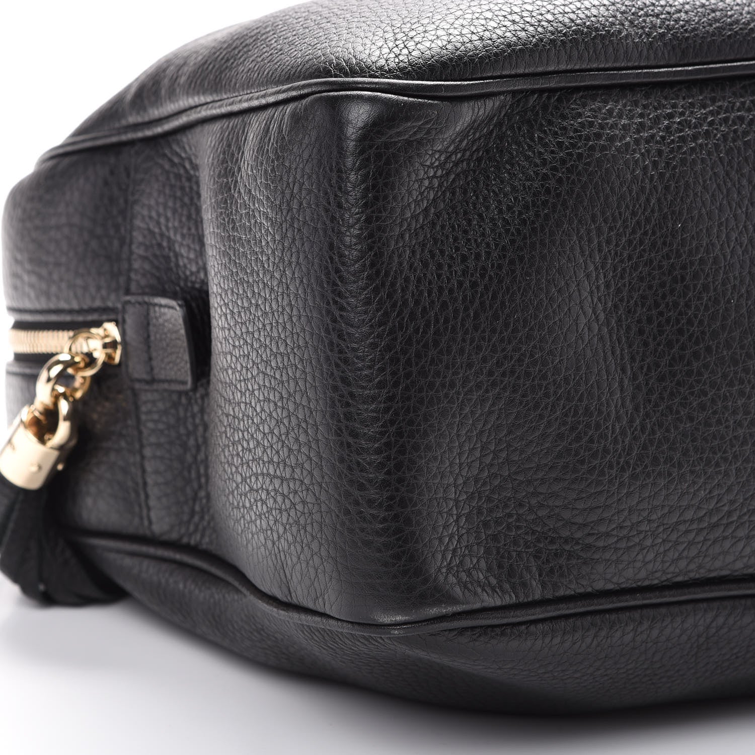 Gucci Pebbled Calfskin Medium Soho Bowler Black 8 of 10