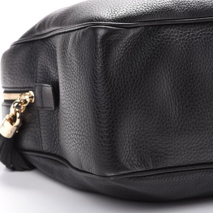 Gucci Pebbled Calfskin Medium Soho Bowler Black 8 of 10