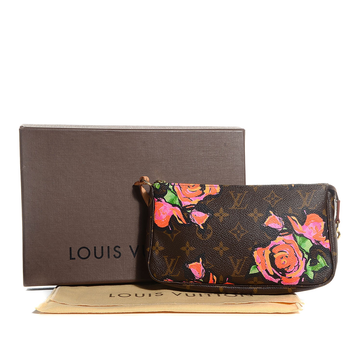 Monogram Roses Pochette Accessories