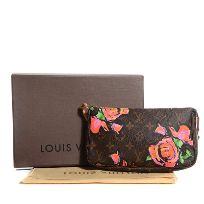 Louis Vuitton Monogram Roses Pochette Accessories 7 of 7