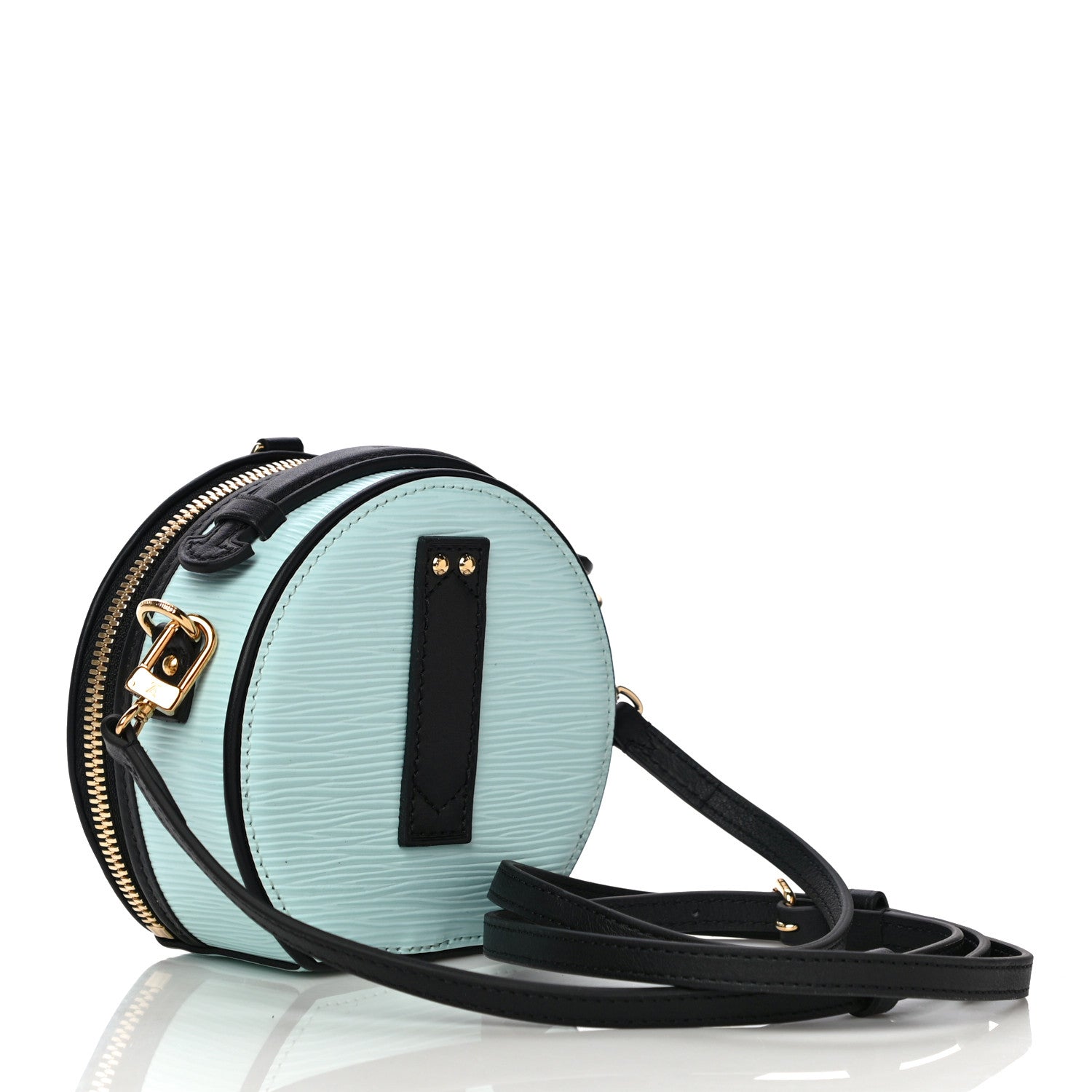 Louis Vuitton Epi Mini Boite Chapeau Sea 3 of 9