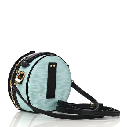 Louis Vuitton Epi Mini Boite Chapeau Sea 3 of 9