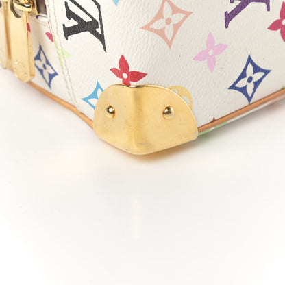 Louis Vuitton Monogram Multicolor Trouville White 9 of 17