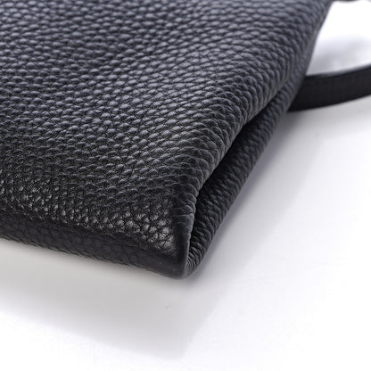 Prada Vitello Daino Crossbody Bag Black 8 of 9