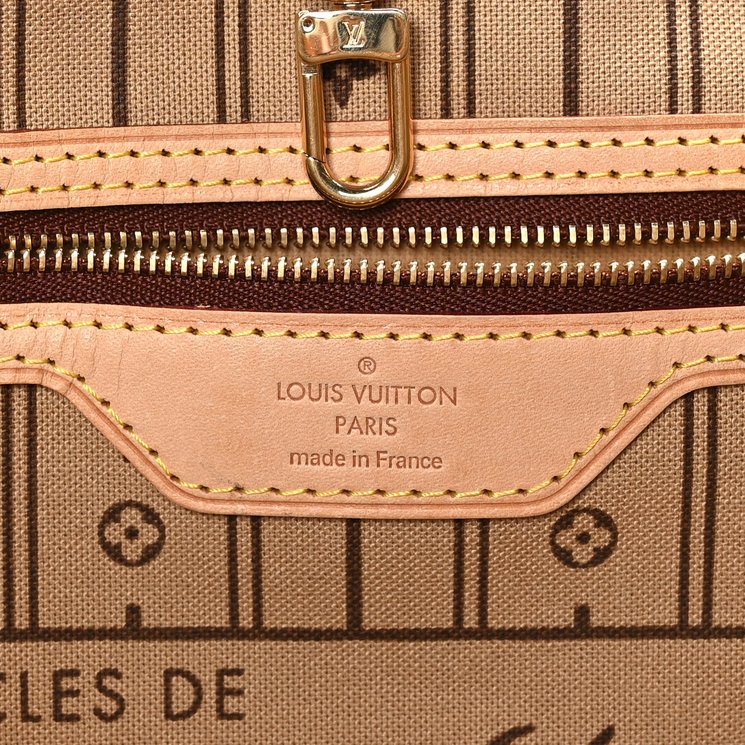 Louis Vuitton Monogram Neverfull GM 5 of 8