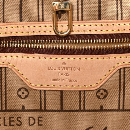 Louis Vuitton Monogram Neverfull GM 5 of 8