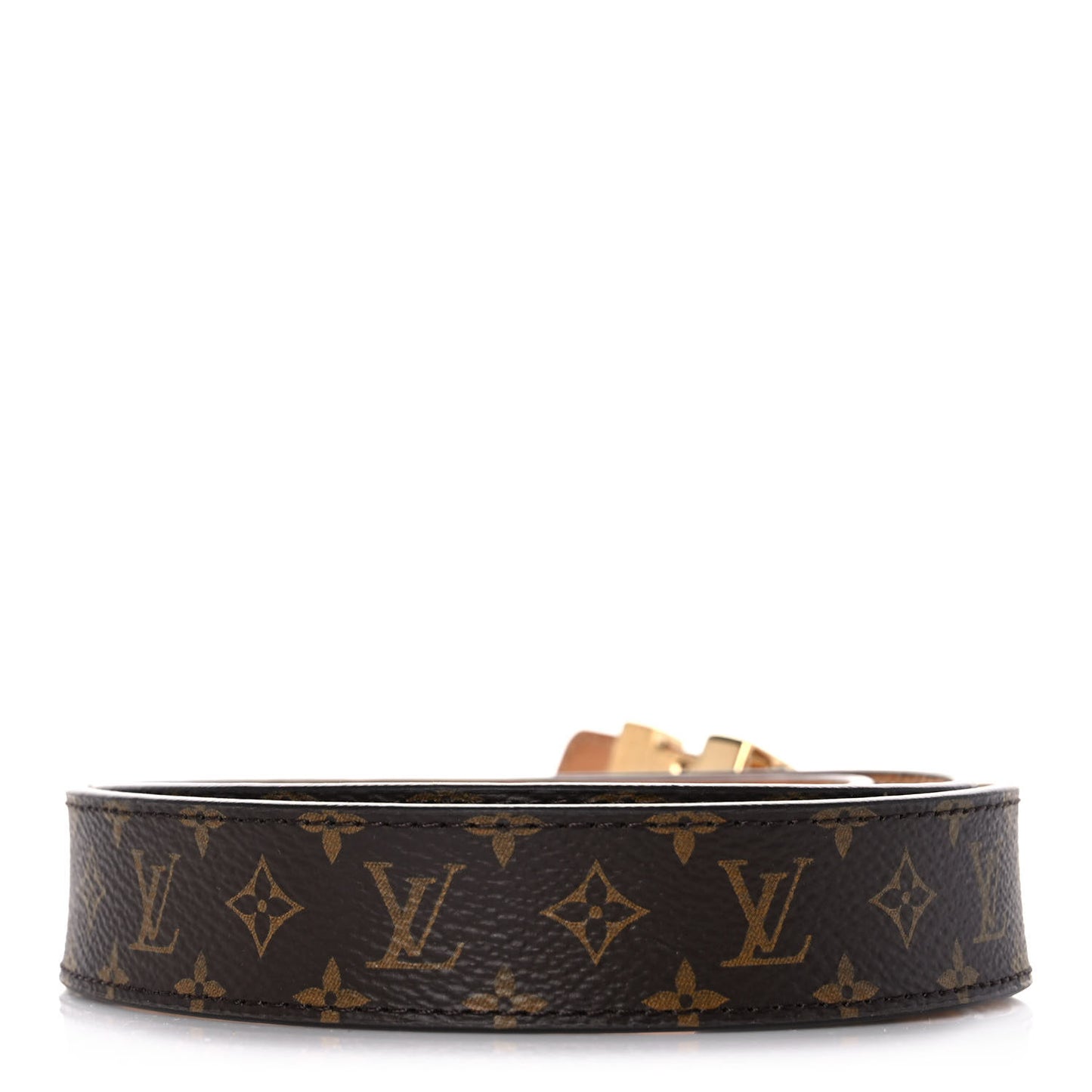 Mini Monogram 25mm LV Initiales Belt 75 30