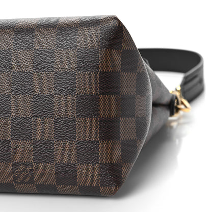 Louis Vuitton Damier Ebene Beaubourg MM 7 of 9