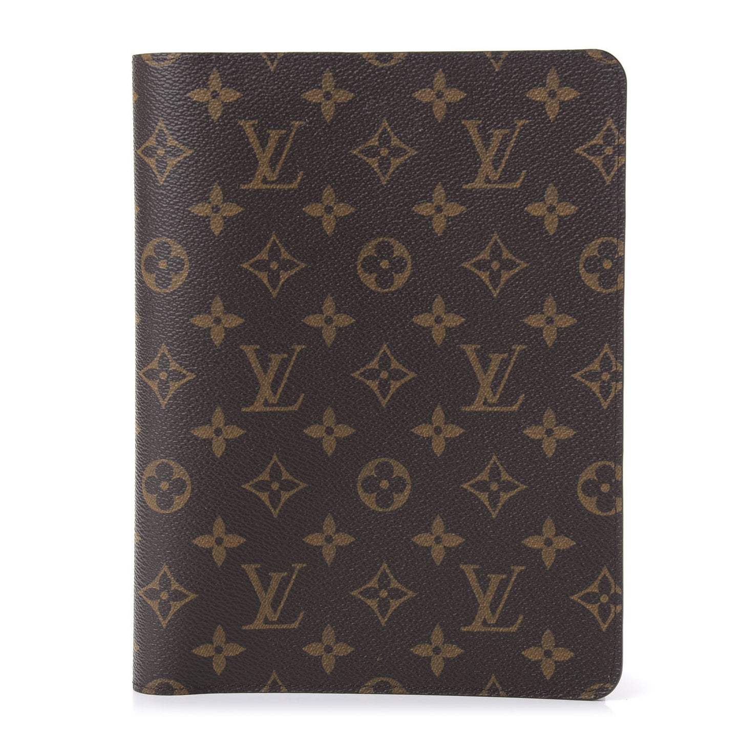 Monogram Desk Agenda Cover