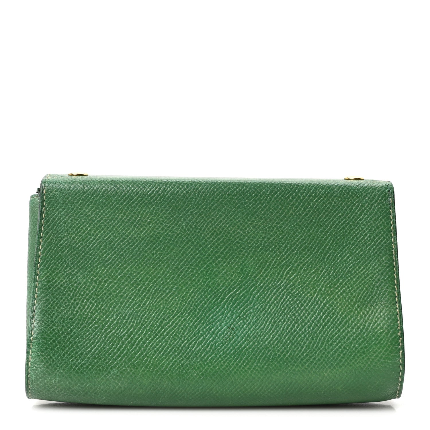 Hermes Courchevel karo PM Vert Bengale 1 of 10