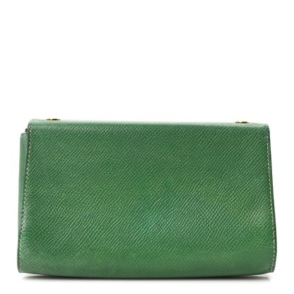 Hermes Courchevel karo PM Vert Bengale 1 of 10